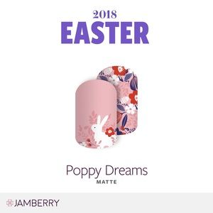 Jamberry Poppy Dreams